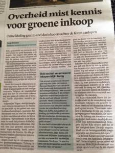Artikel Trouw